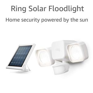 Ring Solar Powered Outdoor Lighting- new in box